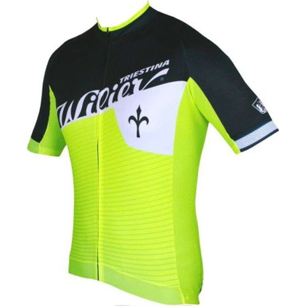 Майка кор.рукав Wilier FLASH YELLOW