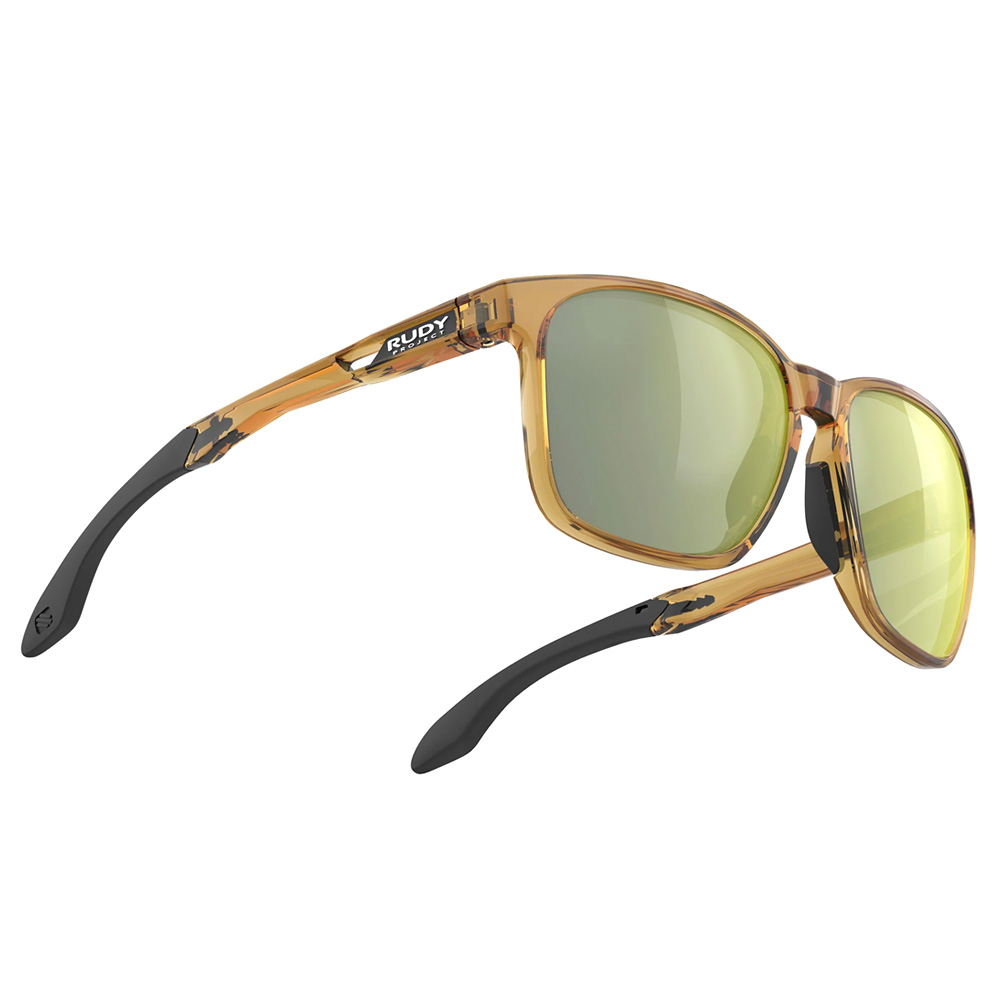 Очки Rudy Project LIGHTFLOW A Crystal Butterscotch Gloss - Laser Green
