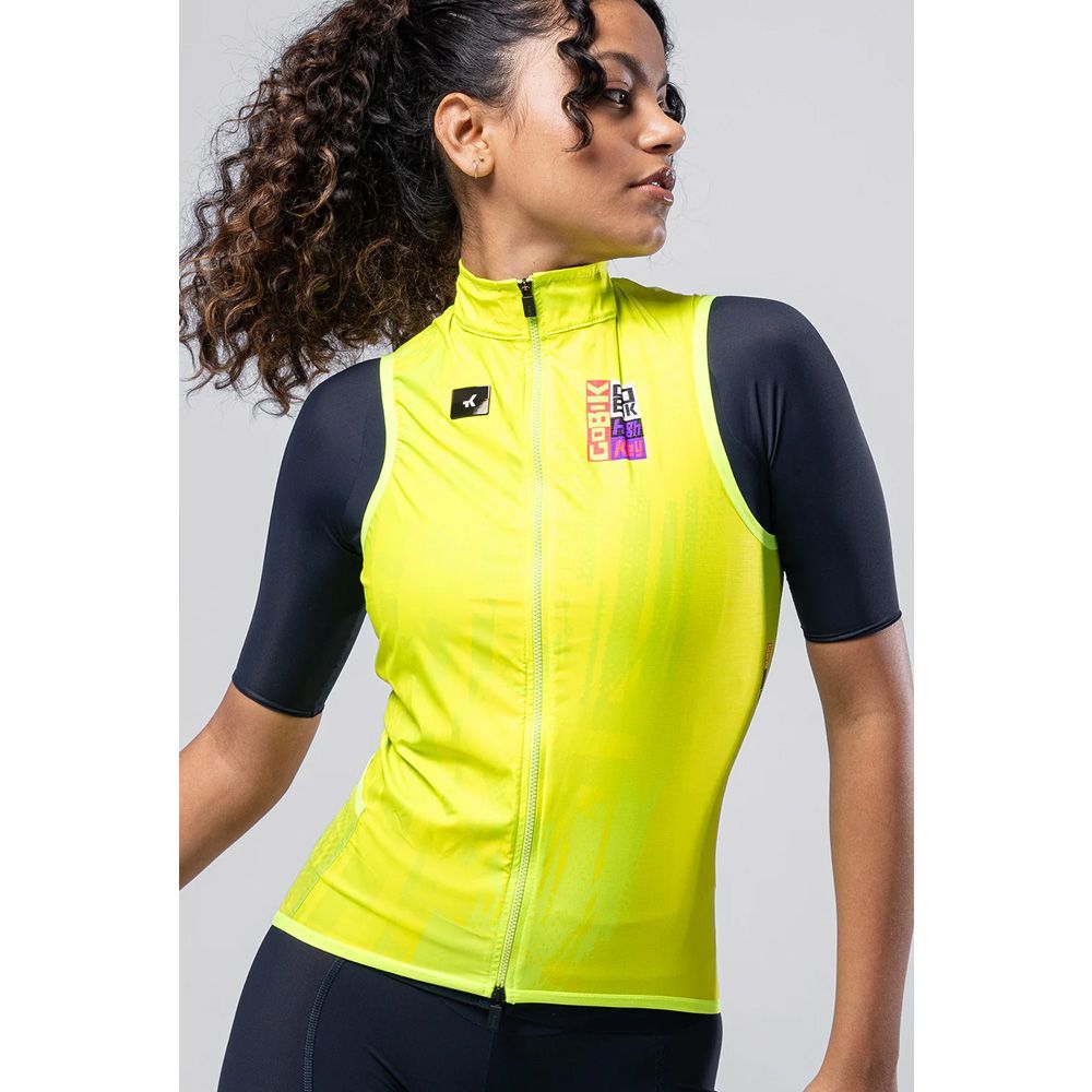 Жилет GOBIK PLUS 2.0 WOMEN LIQUID LIME