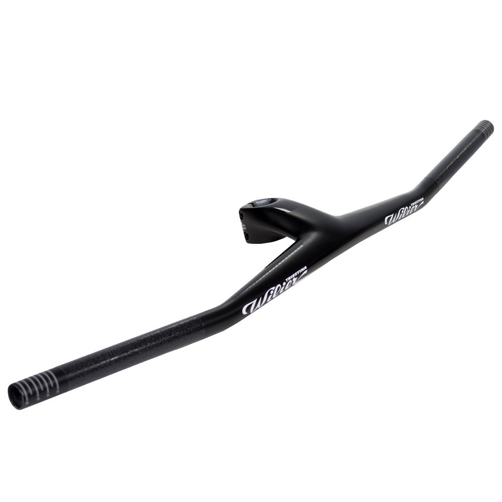 Руль MTB Wilier URTA Max 75x760 черный (- 27*)