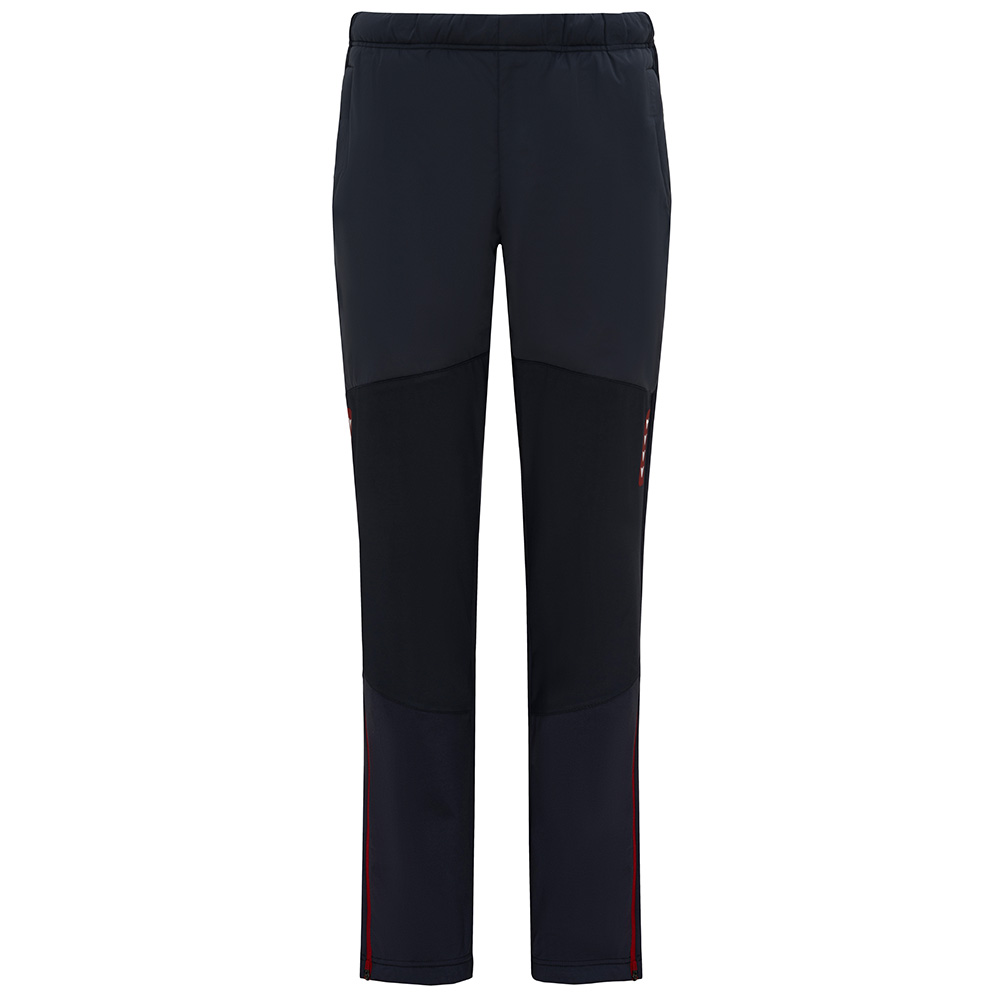 Брюки разминочные BIVIUM Классик 2.0 женск. (L, Графит/красный)