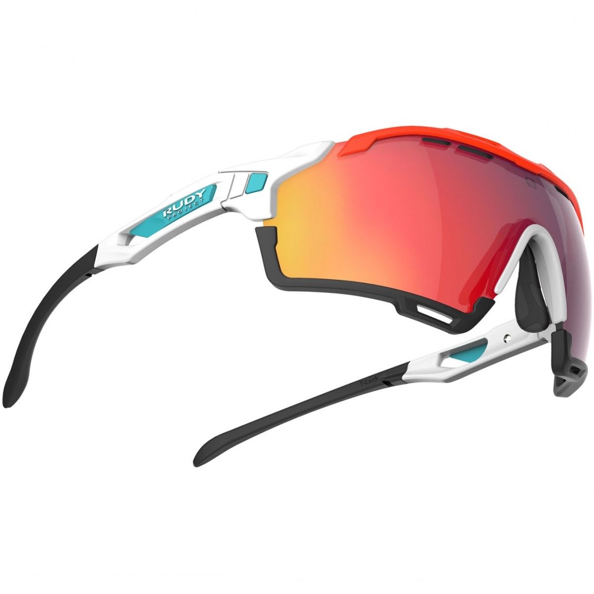 Очки Rudy Project CUTLINE White Matt - MLS Red 