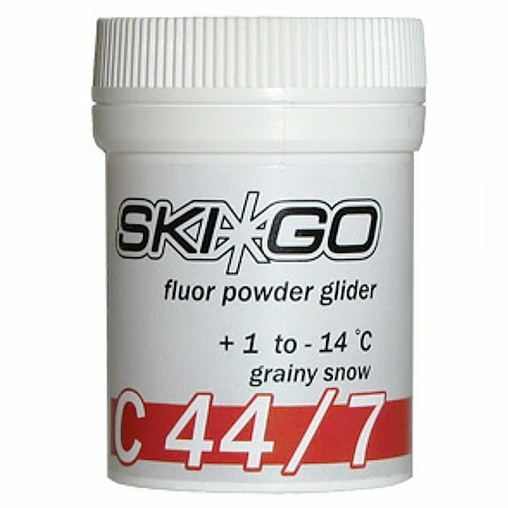 Порошок SkiGo C44/7 крупнозернистый снег +1 -14 30 гр