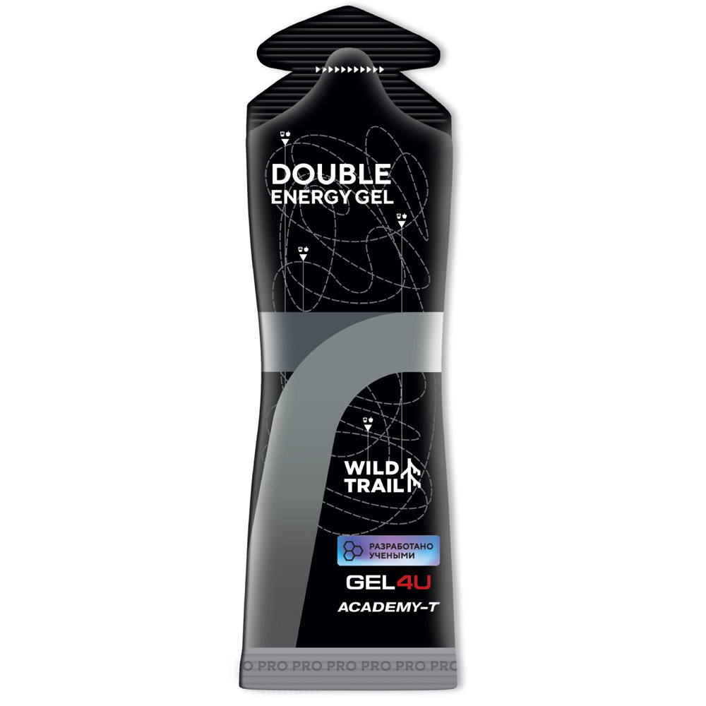 Гель энергетический GEL4U Double Energy 75 гр.