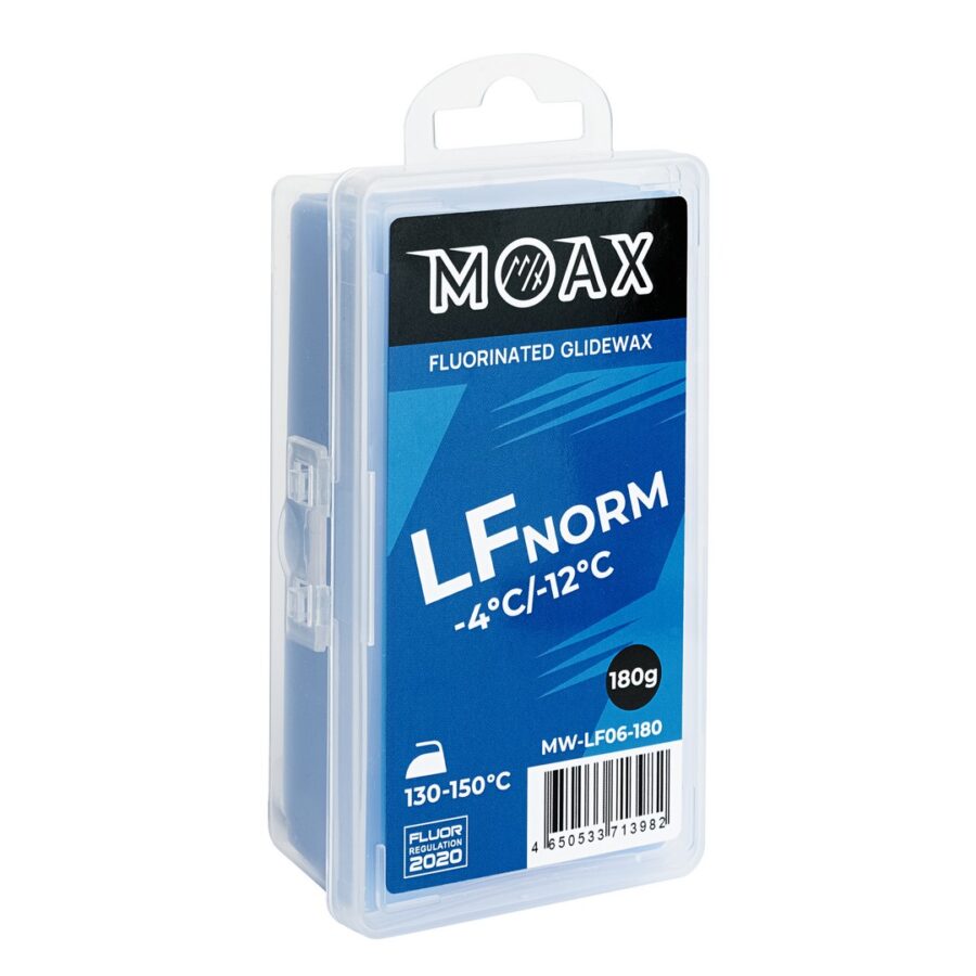 Парафин MOAX LF06  -4°С/-12°С  низкий фтор 180г.