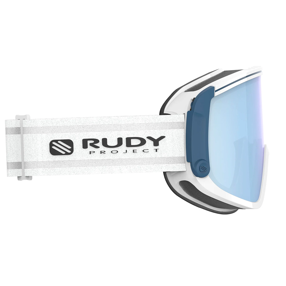 Очки-маска горнолыжные Rudy Project SPINCUT White Gloss - MLS ICE DL