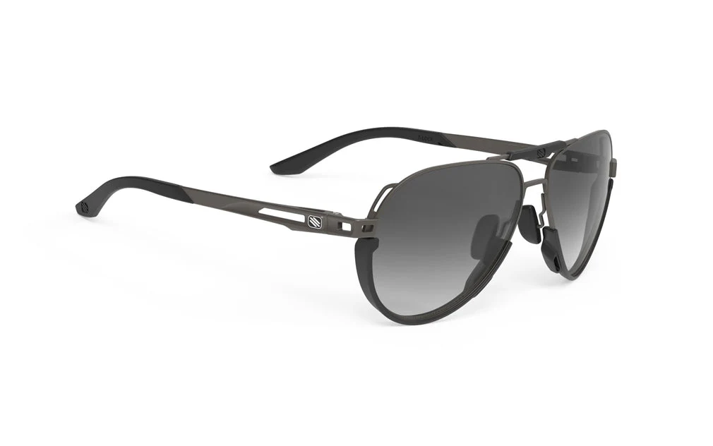 Очки Rudy Project SKYTRAIL Matt Gun - Smoke Black