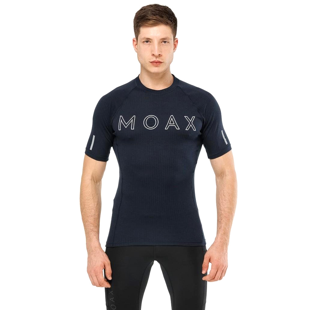 Термобелье верх Moax Race SS мужское  (3XL, 75100 синий)