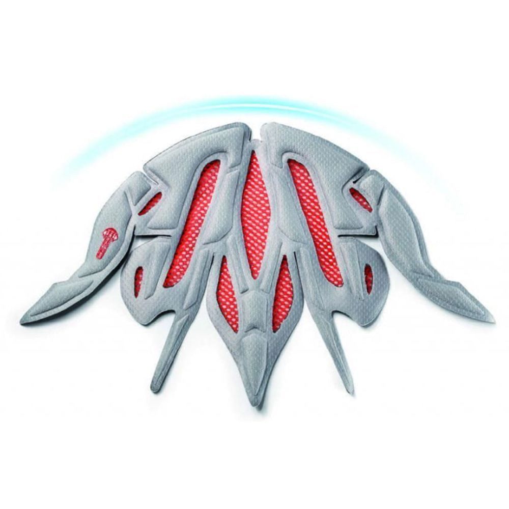 Сменная подкладка в шлем Rudy Project ACTYUM красная