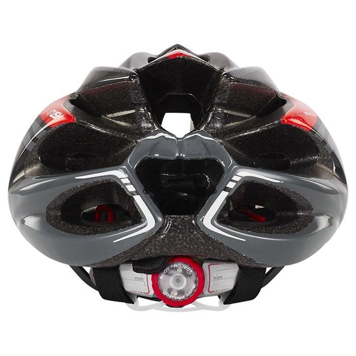 Шлем Rudy Project RUSH BLACK - RED FLUO SHINY  S