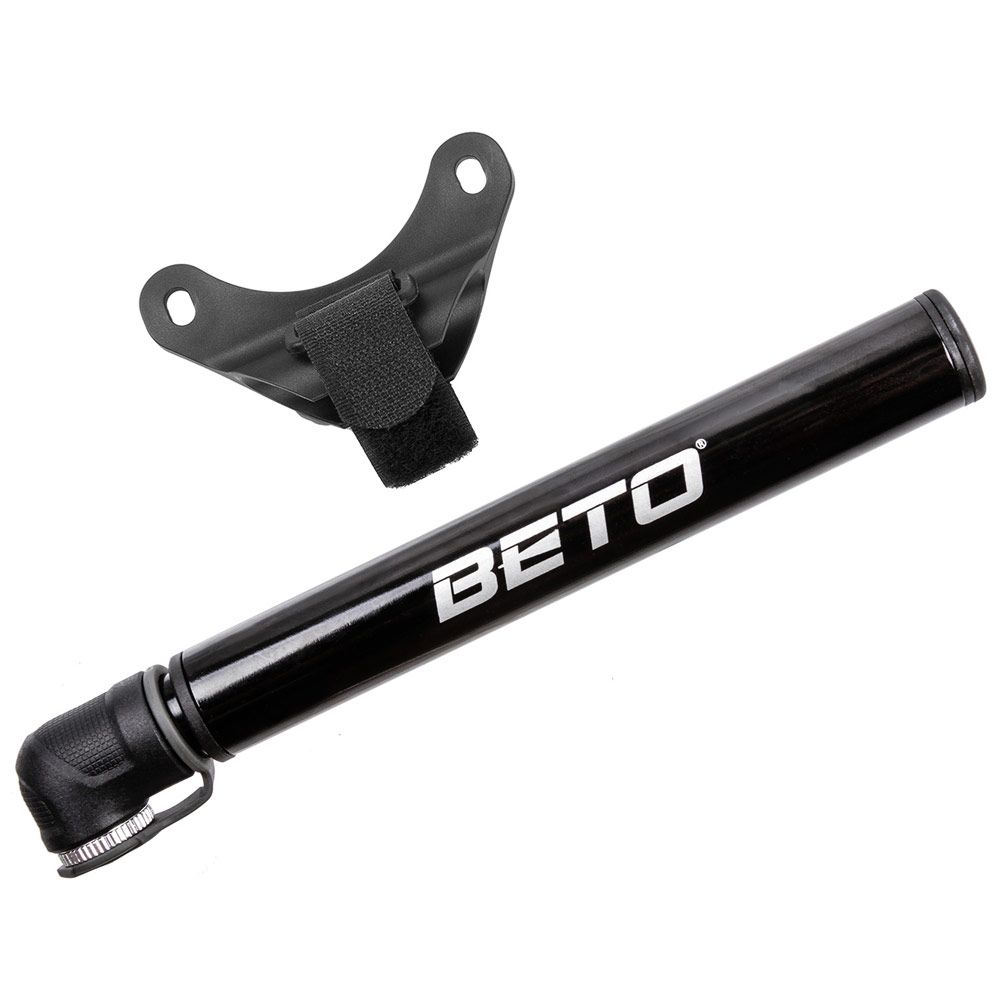 Насос BETO Mini, алюм., черн., 7 бар