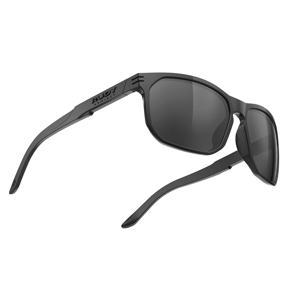 Очки Rudy Project SOUNDRISE Black Matte - Polar 3FX Grey