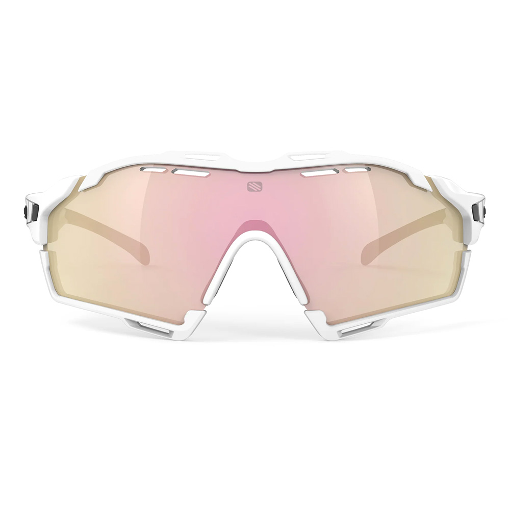 Очки Rudy Project CUTLINE White Gloss - Multilaser Rose Gold