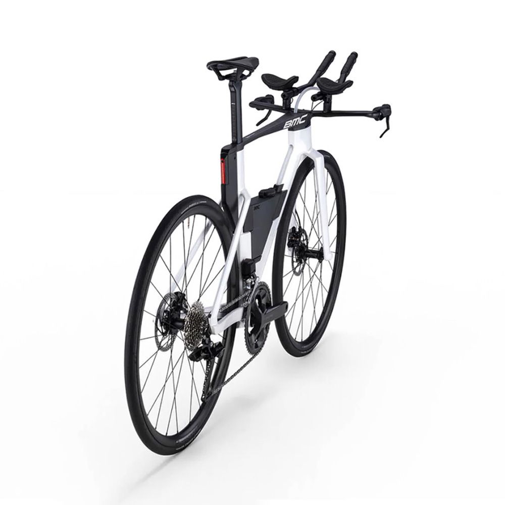 Велосипед BMC Speedmachine 01 FOUR 105 Di2 White/Black