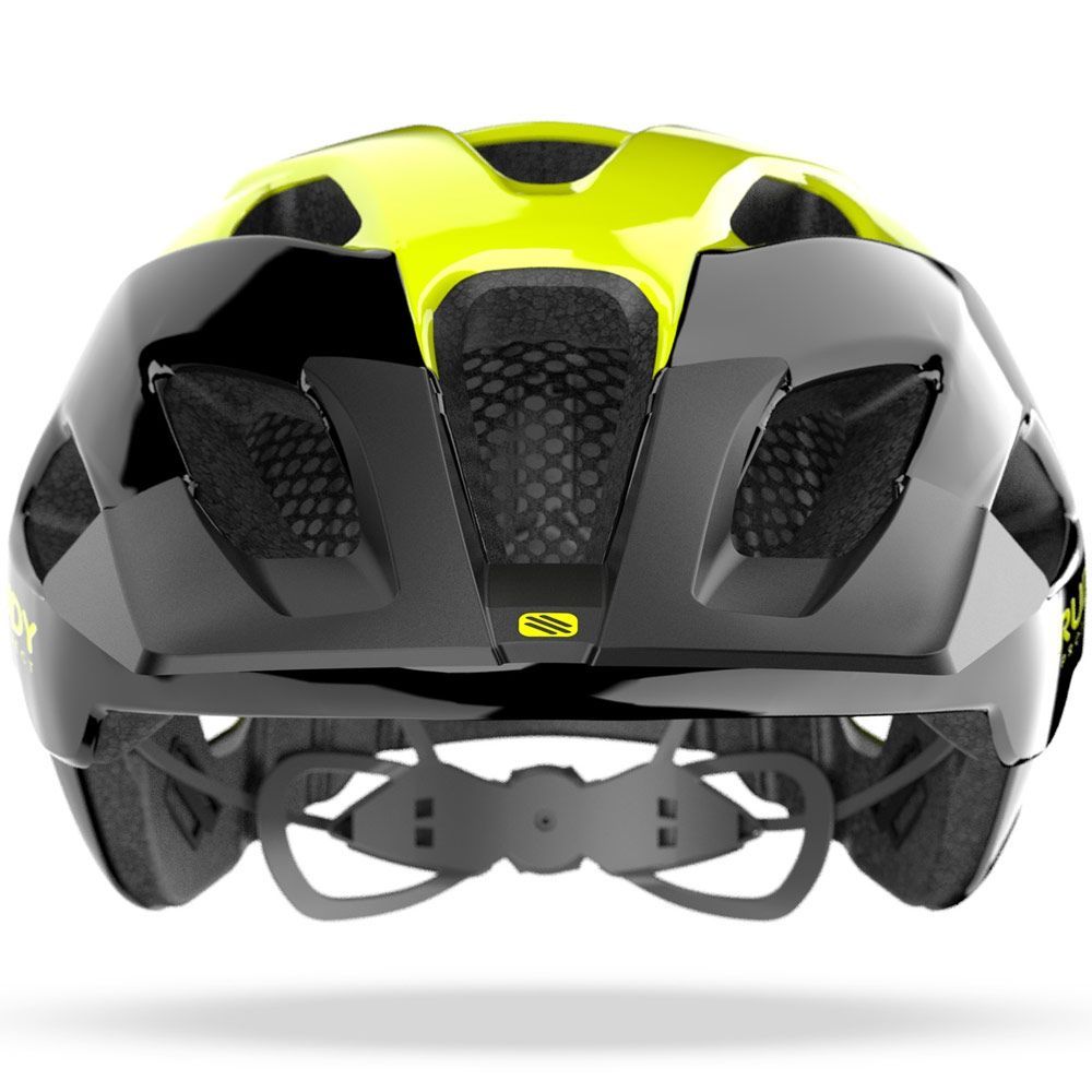 Шлем Rudy Project CROSSWAY Black/Yellow Fluo Shiny L