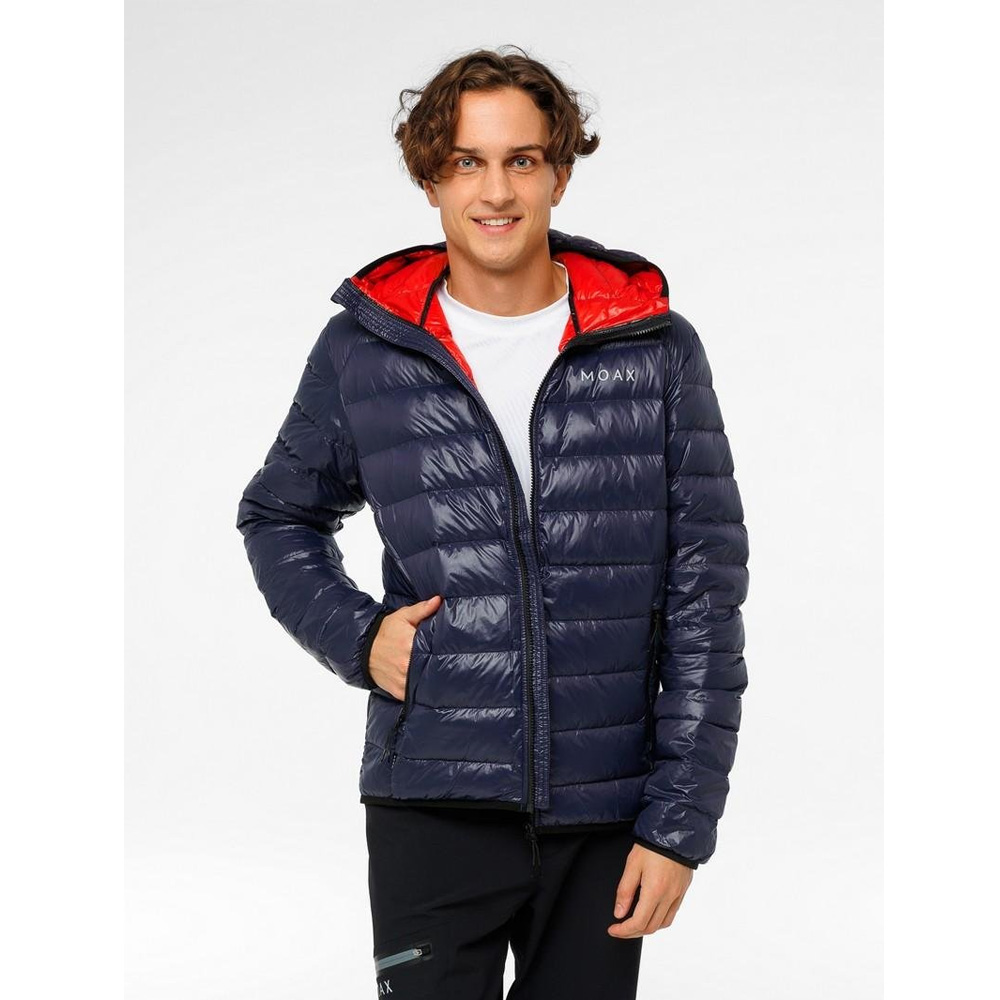 Куртка пуховая MOAX Igora light 2.0 муж (3XL, 75103 Чернильно-синий)