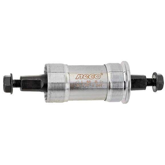 Картридж кареткии Neco 110,5/20,5мм, стальн. чашки, BSA, JIS