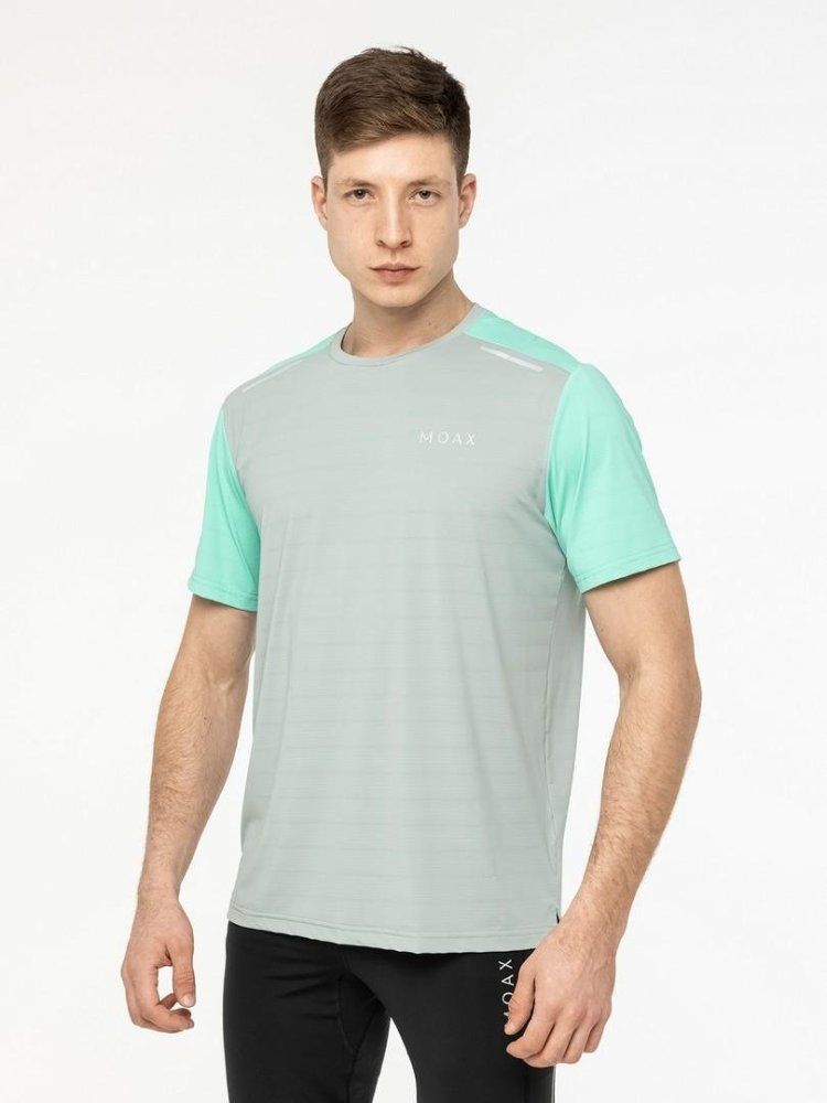 Футболка MOAX Active Cool мужск. (M, 11800 Мятный)