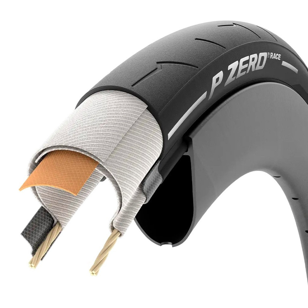 Покрышка шоссе Pirelli P ZERO RACE BLACK 700х26c