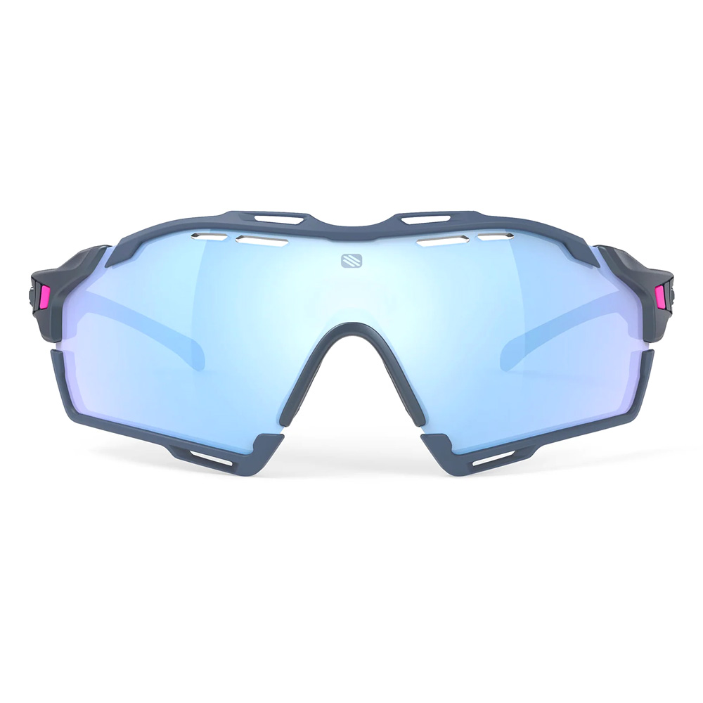 Очки Rudy Project CUTLINE Cosmic Blue Matte - Multilaser Ice