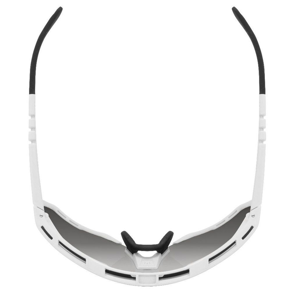 Очки SCICON Aeroshade XL Multimirror Red +Rain Clear /White gloss