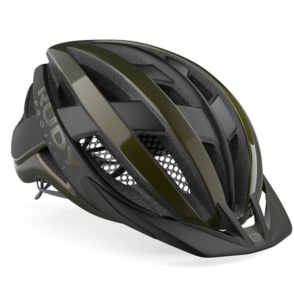 Шлем Rudy Project VENGER CROSS Metal Green Shiny/Black Matt L