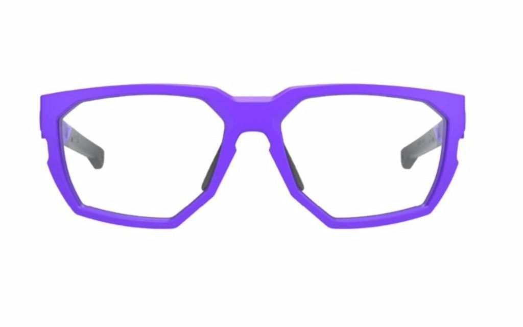 Очки Rudy Project NO CODE Violet Matte + clip-on MLS Violet 