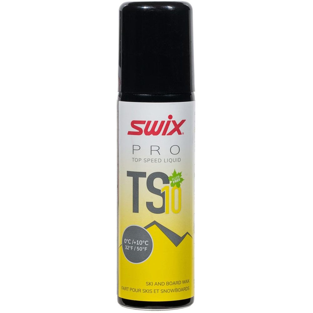Жидкий парафин Swix TS10 Yellow +10 +2 50 мл