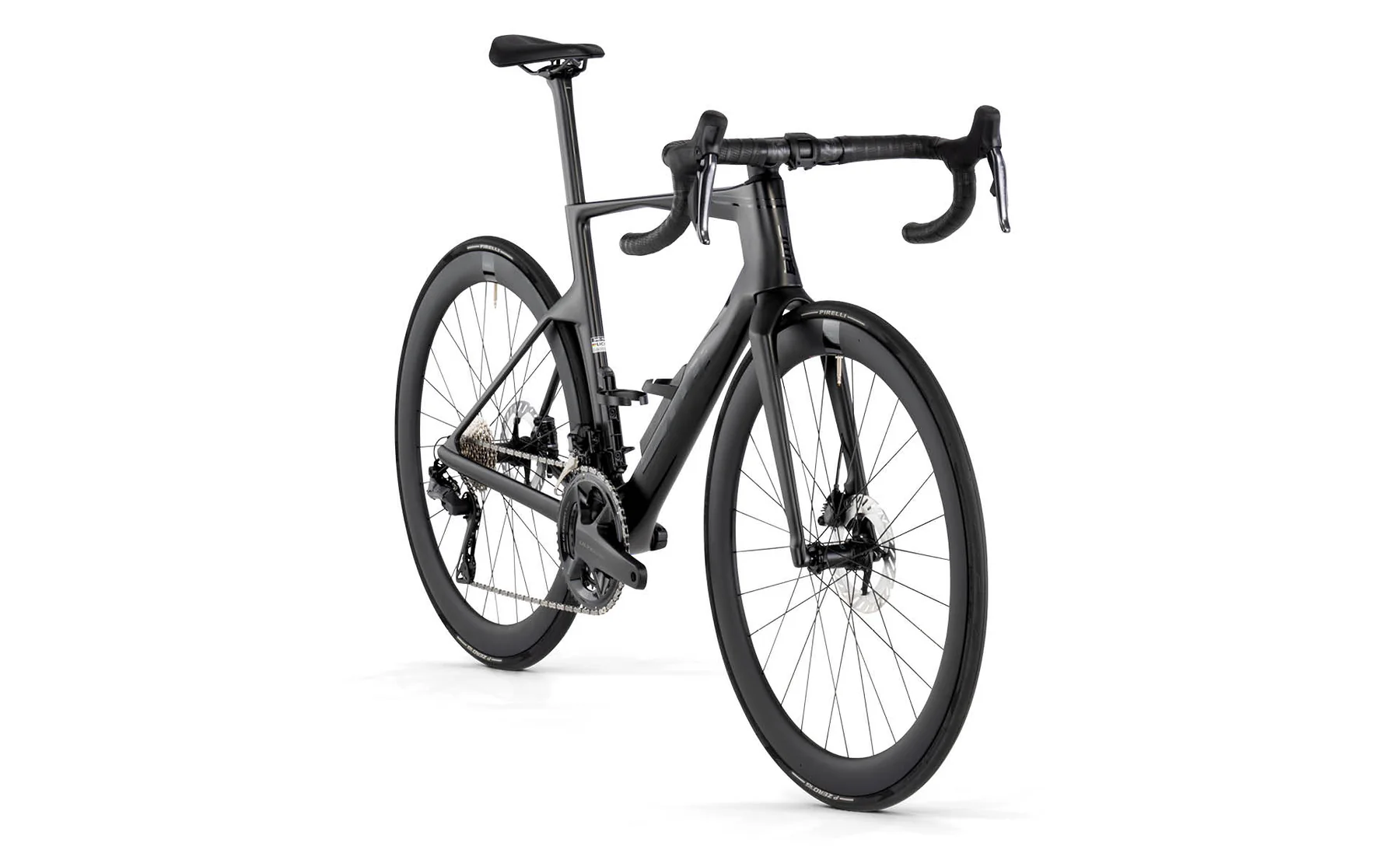 Велосипед шоссейный BMC Teammachine R01 FOUR Ultegra Di2 2x12 Carbon/Black