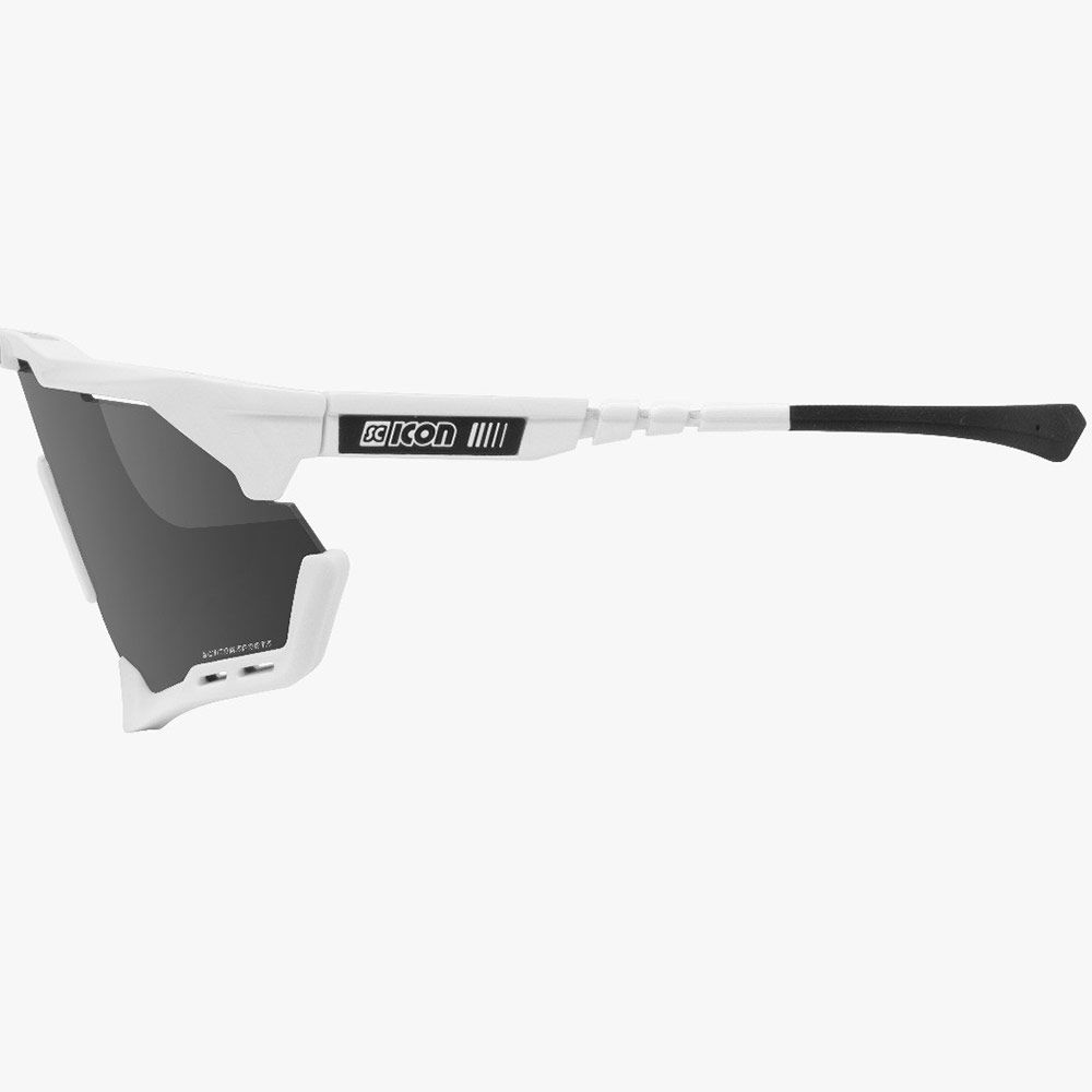 Очки SCICON Aeroshade XL Multimirror Silver +Rain Clear /White gloss