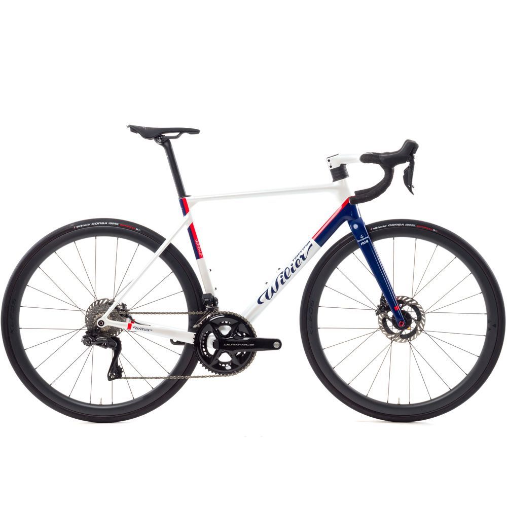 Велосипед шоссейный Wilier Verticale SLR Ultegra Di2 Kleos 36 Groupamma