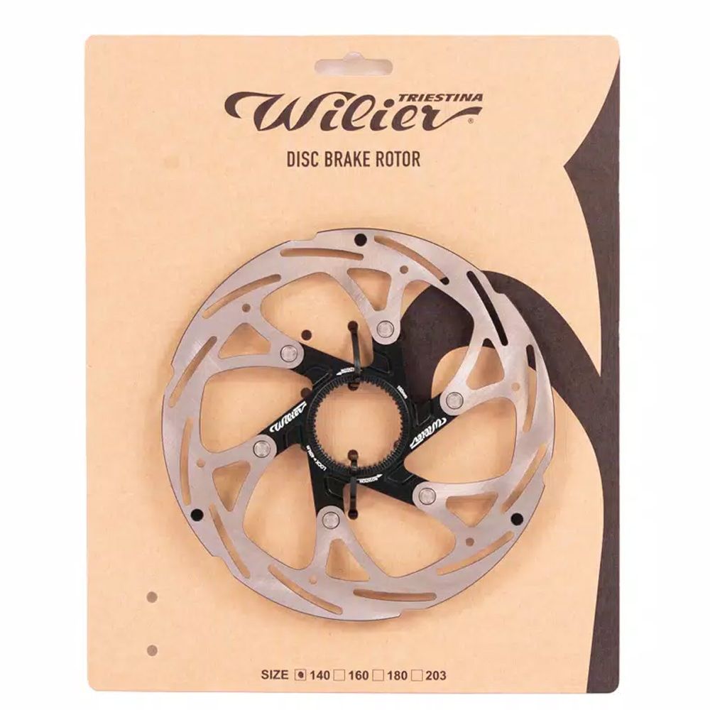 Тормозной диск Wilier Light 140mm Center Lock