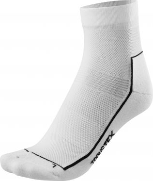 Носки LOFFLER Ankle (35/38, 100 белый)