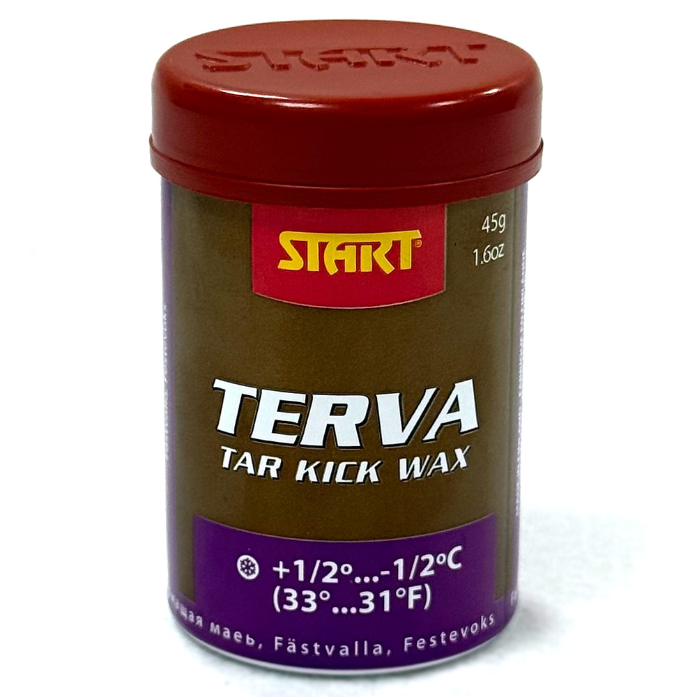 Мазь твердая START со смолой TERVA PLUS +2 +1/2