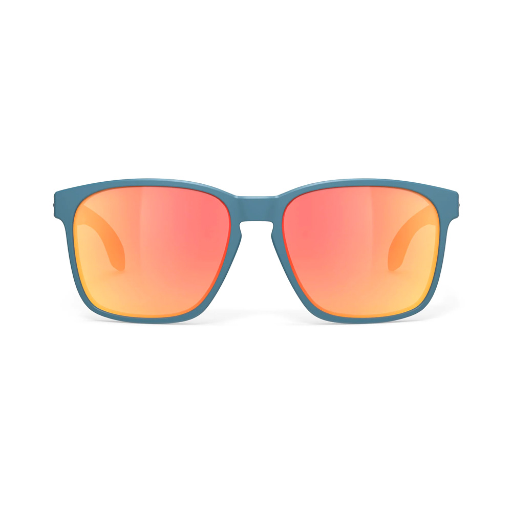 Очки Rudy Project LIGHTFLOW A Teal Matte - Multilaser Orange