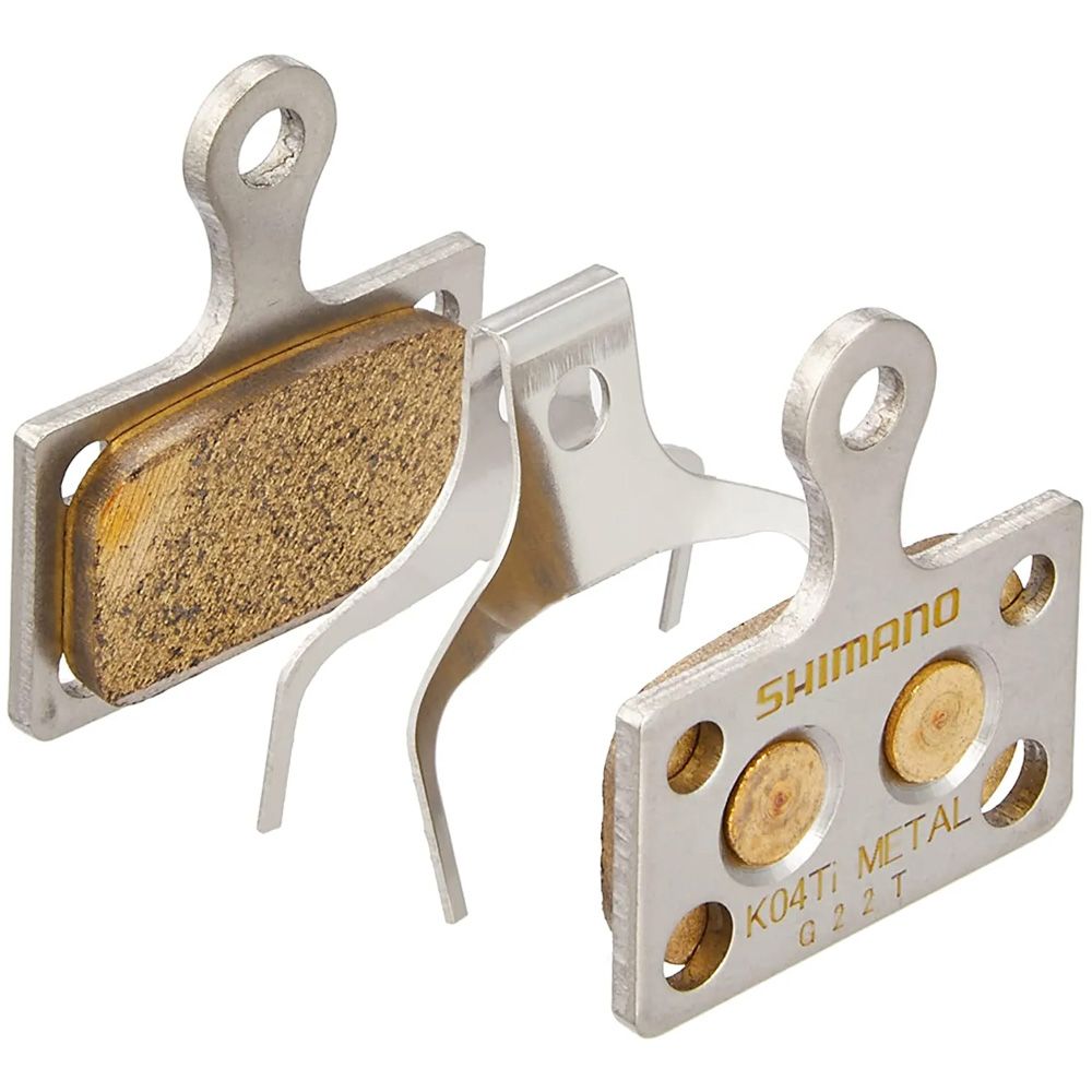 Торм. колодки Shimano, для диск т., K04Ti