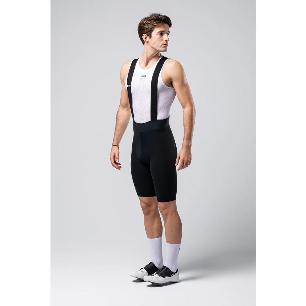 Велотрусы c лямками GOBIK LANCER MEN BLACK