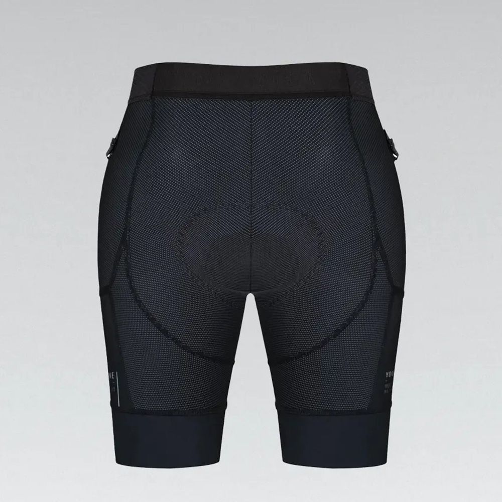 Велотрусы без лямок GOBIK COMMANDER WOMAN BLACK