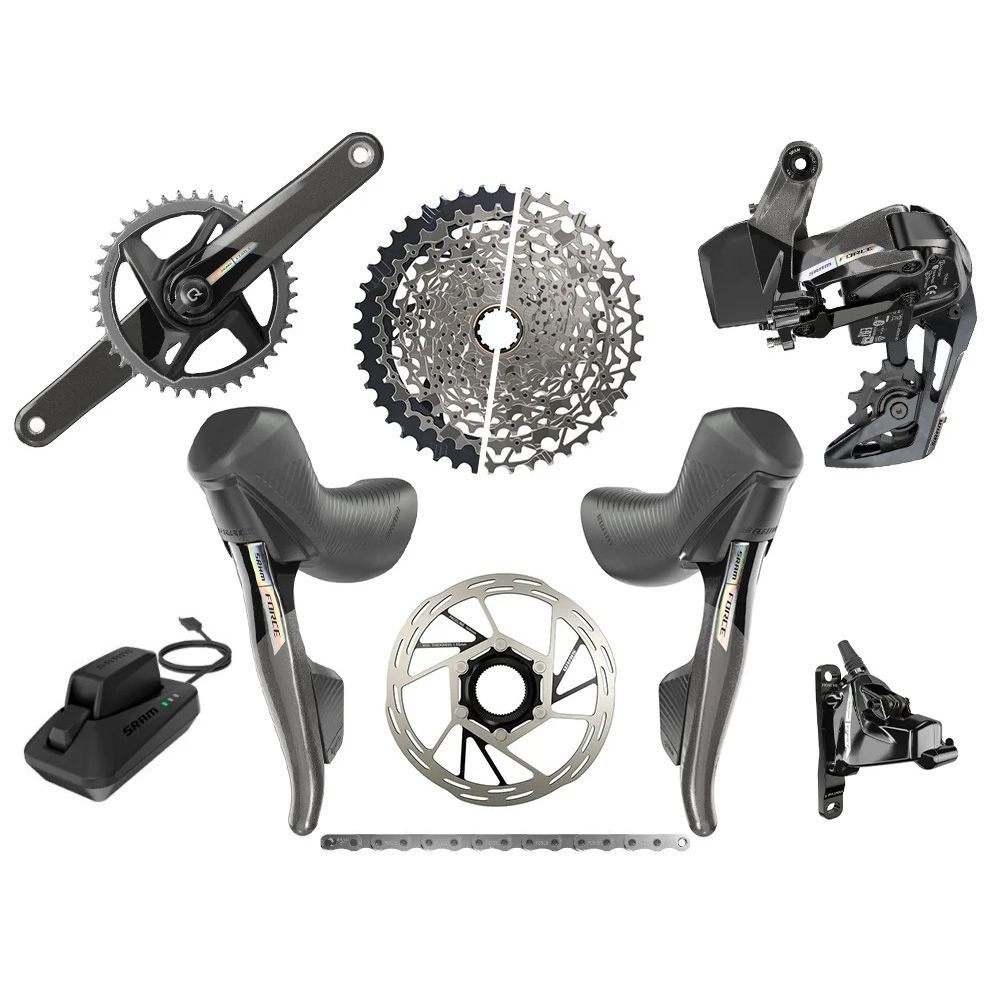 Группа Sram Force New AXS XPLR Disc 172 x 40 10-44 12ск.