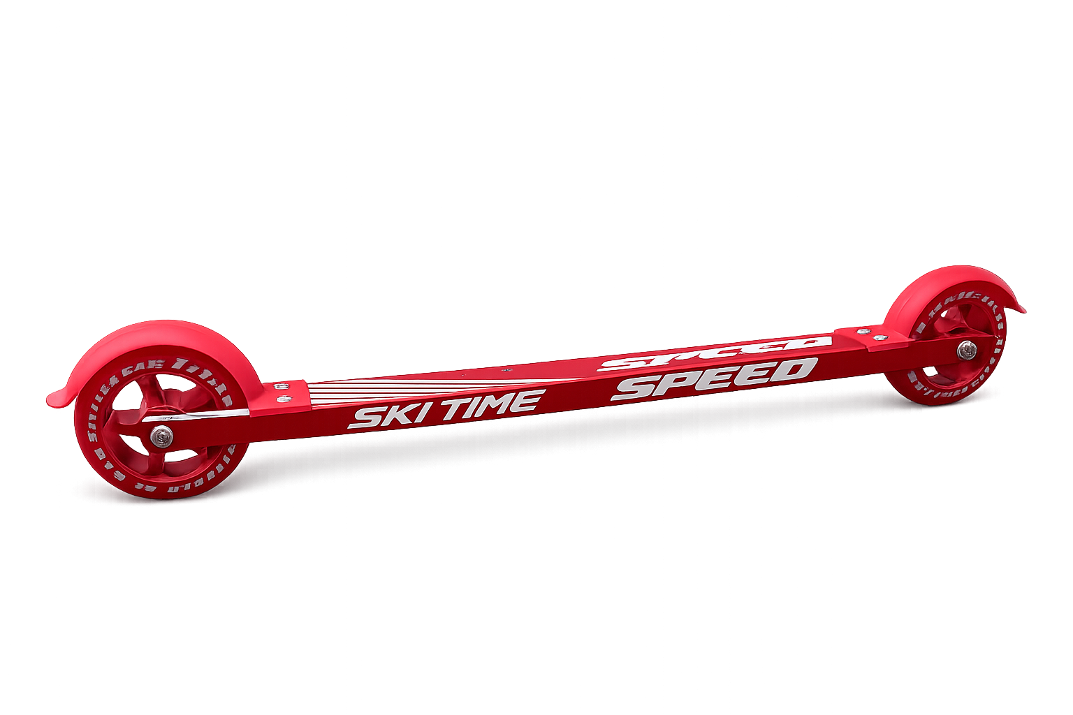 Лыжероллеры SKI TIME Skate Alu 550 NEW с отверстиями под крепления 100/24 PU82A