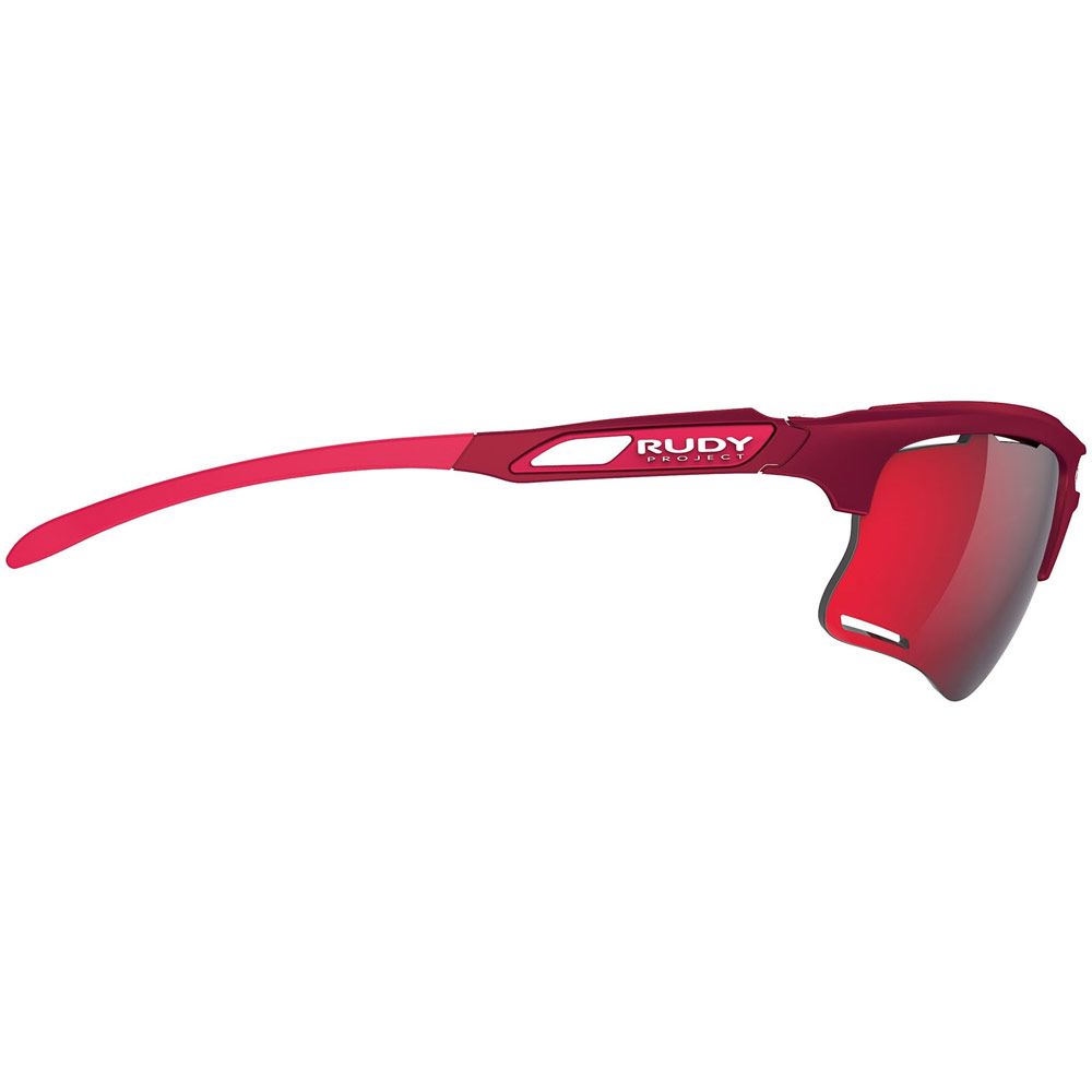 Очки Rudy Project KEYBLADE Merlot Matt - Multilaser Red