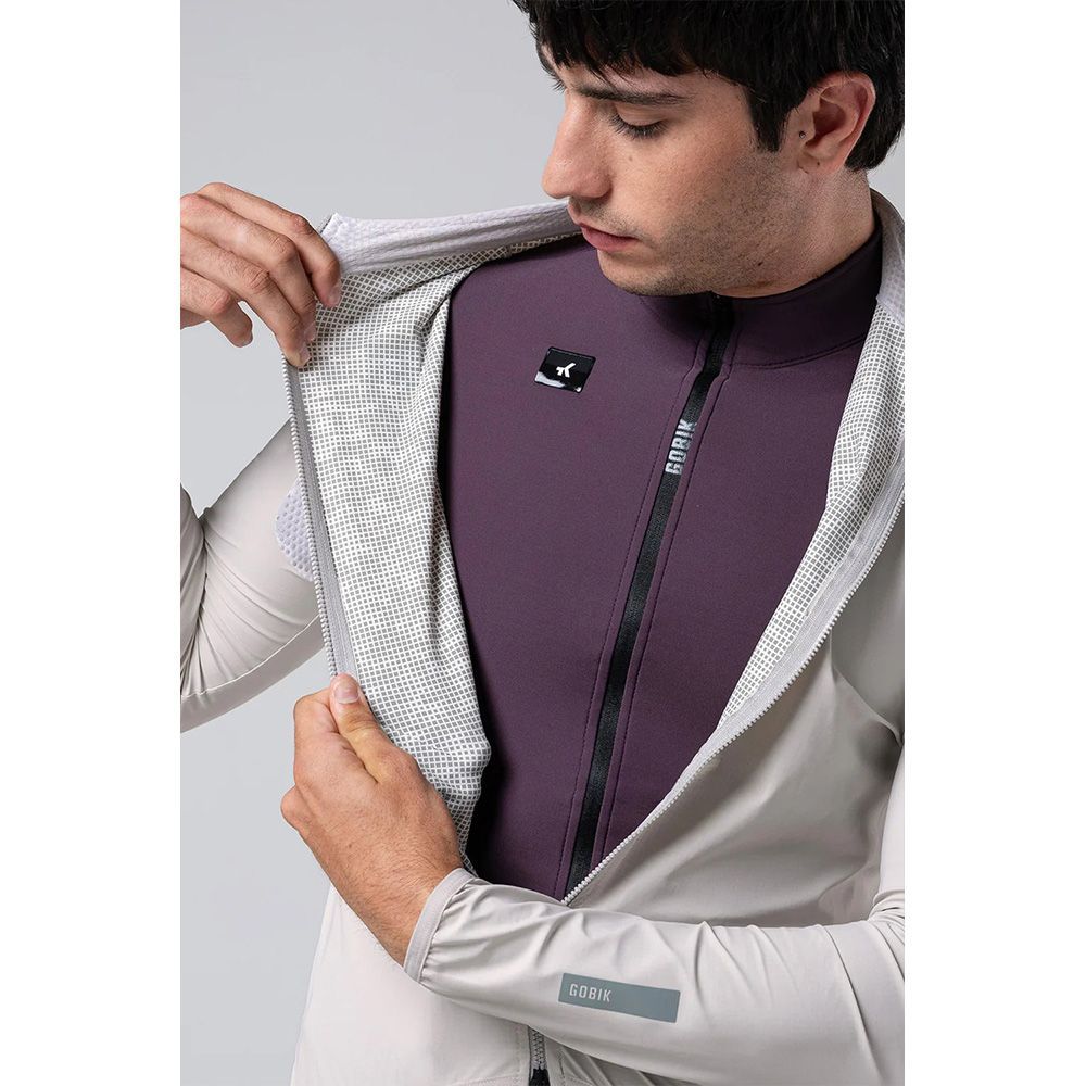 Куртка-дождевик GOBIK SELKIE UNISEX OATMEAL