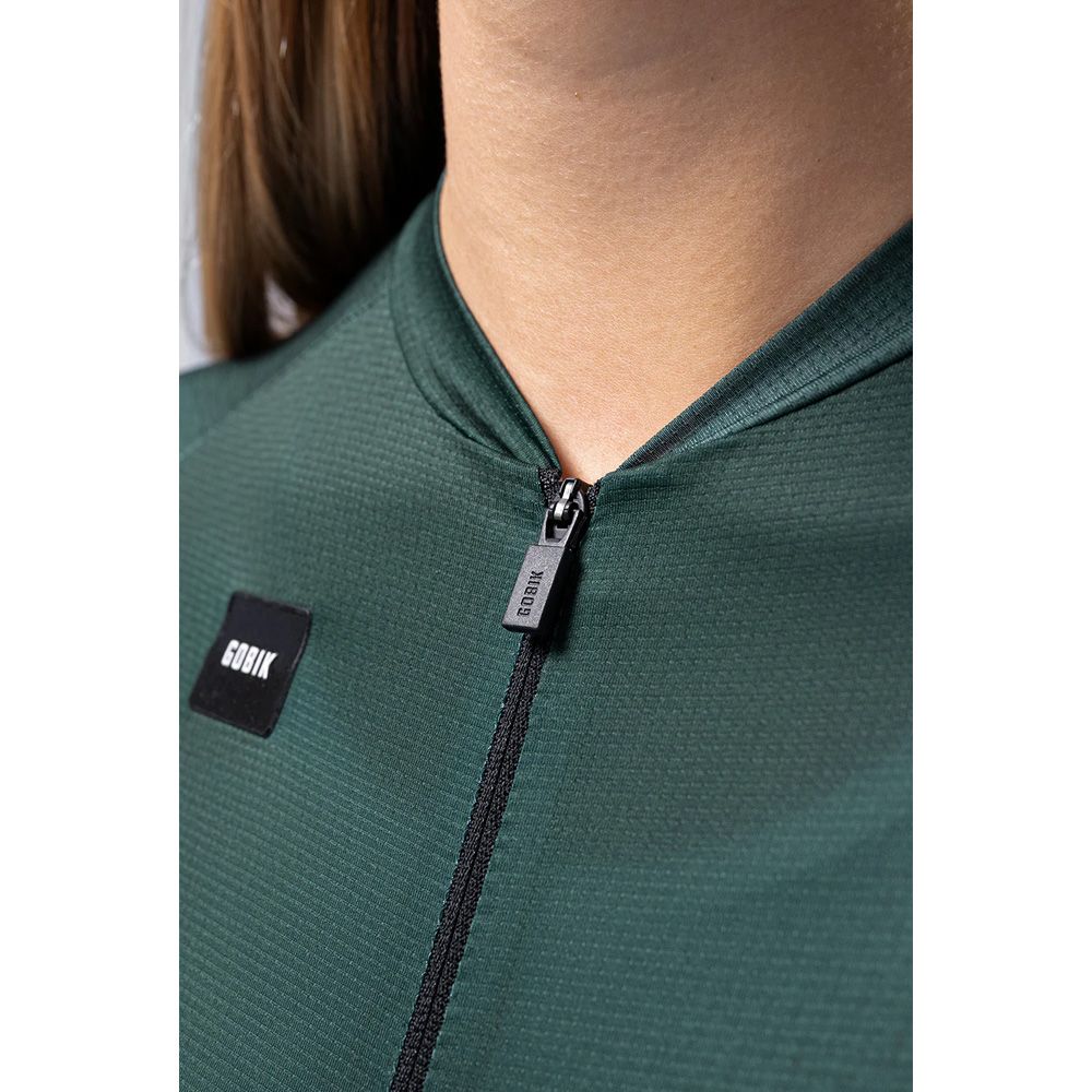 Майка кор.рукав GOBIK INFINITY UNISEX BUNKER GREEN