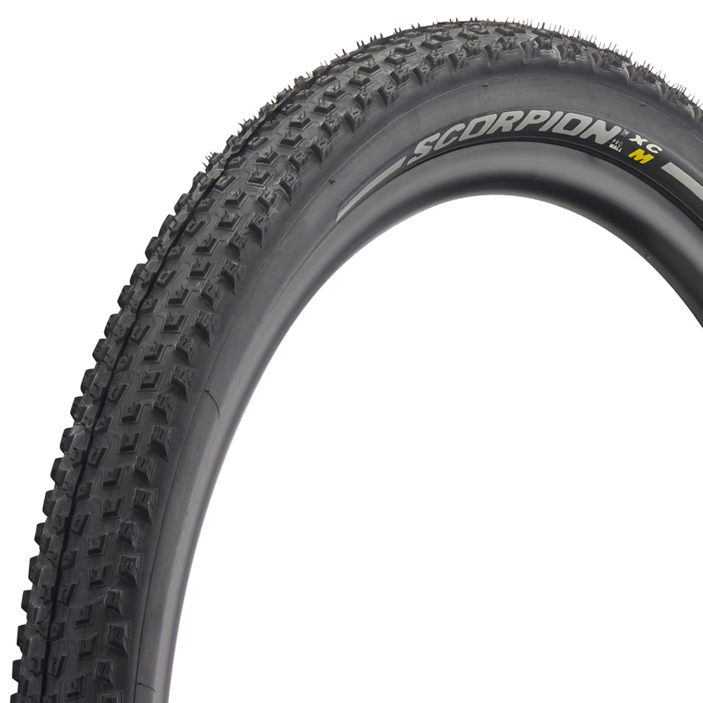 Покрышка Pirelli MTB SCORPION XC M 29X2.4 BLK