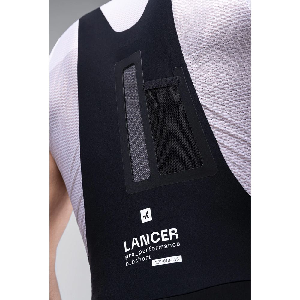 Велотрусы c лямками GOBIK LANCER MEN BLACK