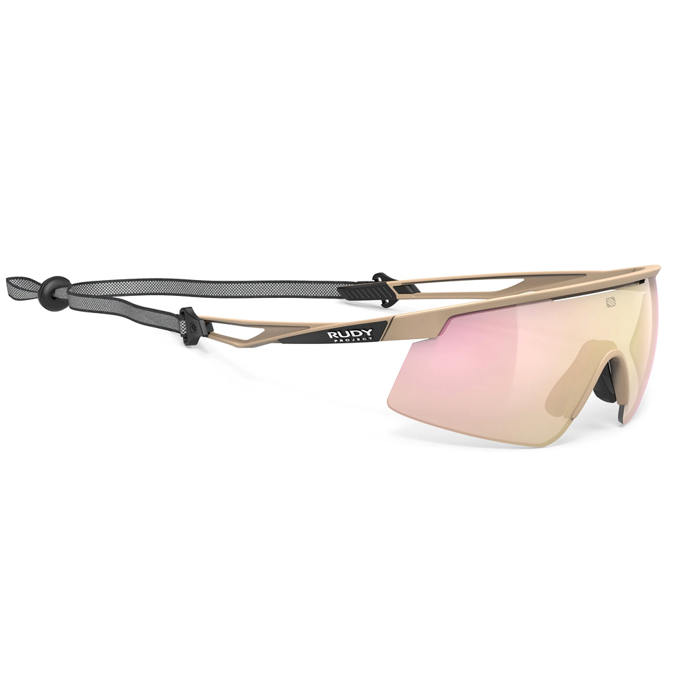 Очки Rudy Project TURBOLENCE Desert Matte - Multilaser Rose Gold