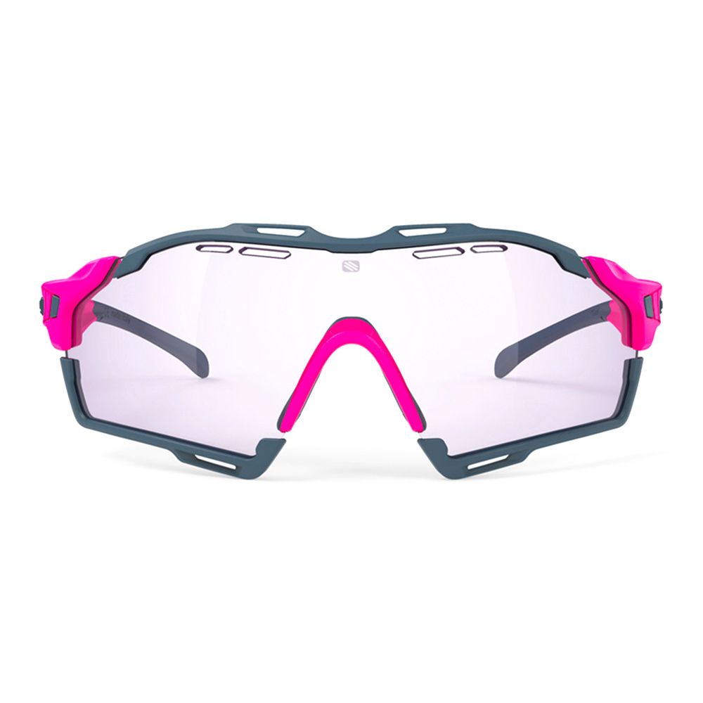 Очки Rudy Project CUTLINE Pink Fluo Matt - ImpactX 2LS Purple