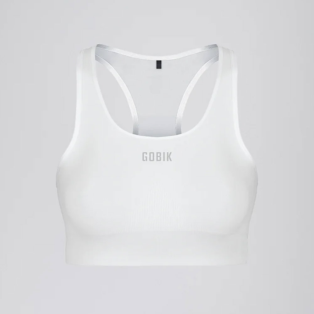 Бра (топ) GOBIK SEAMLESS LITHE жен. (M, Белый)