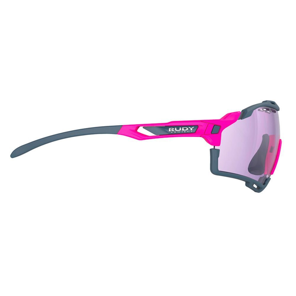 Очки Rudy Project CUTLINE Pink Fluo Matt - ImpactX 2LS Purple