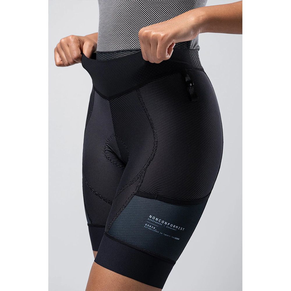 Велотрусы без лямок GOBIK COMMANDER WOMAN BLACK